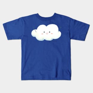 Happy Hug Cloud Kids T-Shirt